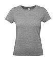 Dames T-shirt B&C E190 TW04T Sport Grey